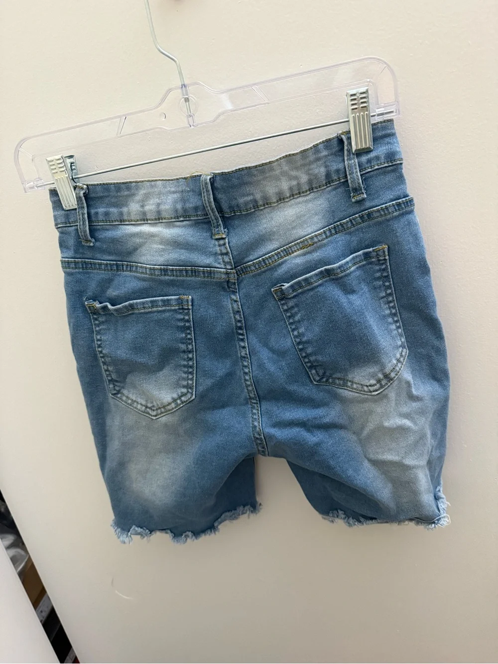 casual distressed